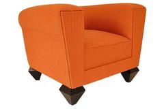 Armchair Art Deco Czech Republic, 1930