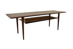Coffee Table by Peter Hvidt & Orla Mølgaard-Nielsen, Denmark, 1956