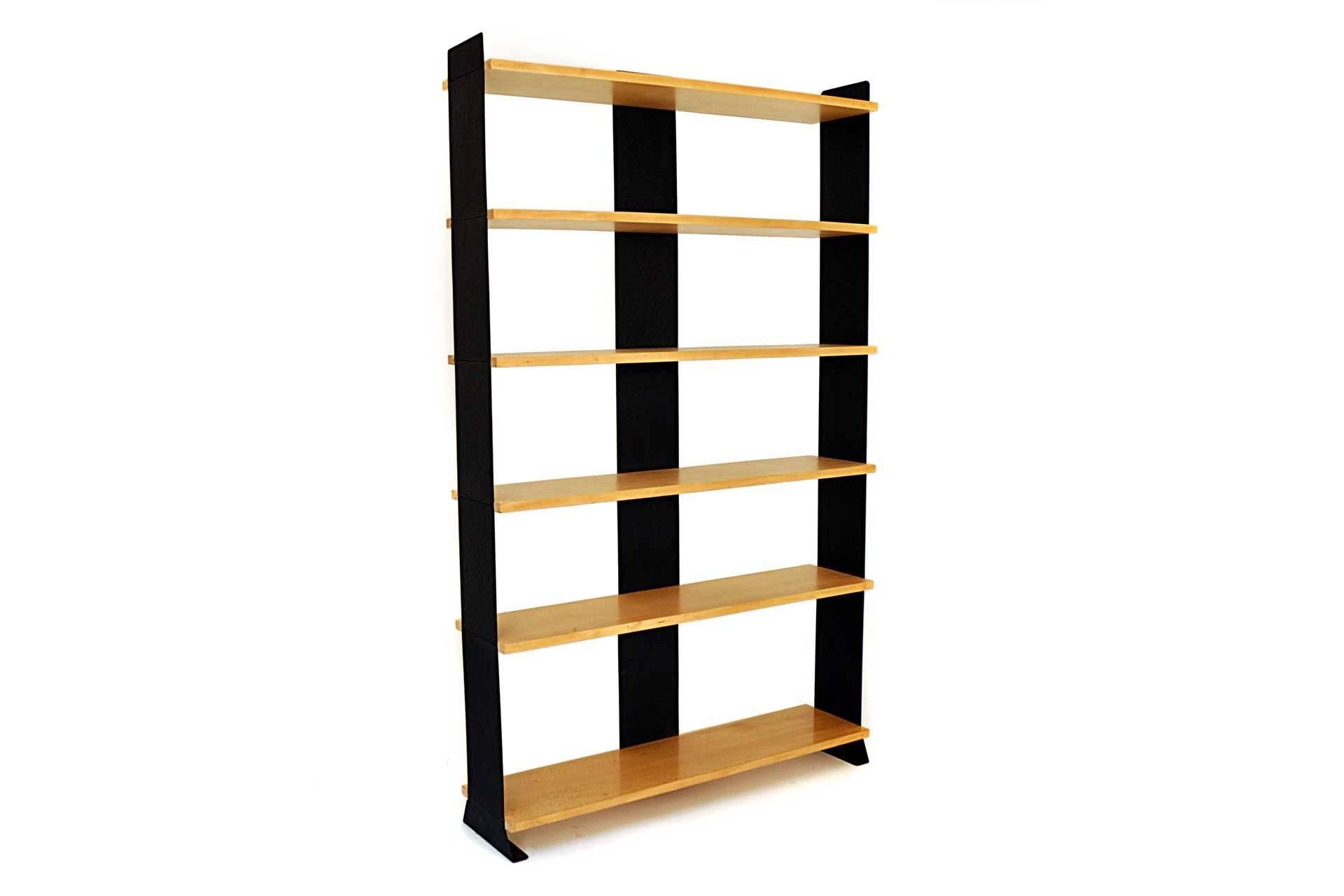 This bookshelf was designed by Wilhelm Kienzle and manufactured in 1950. The model name is 132 
