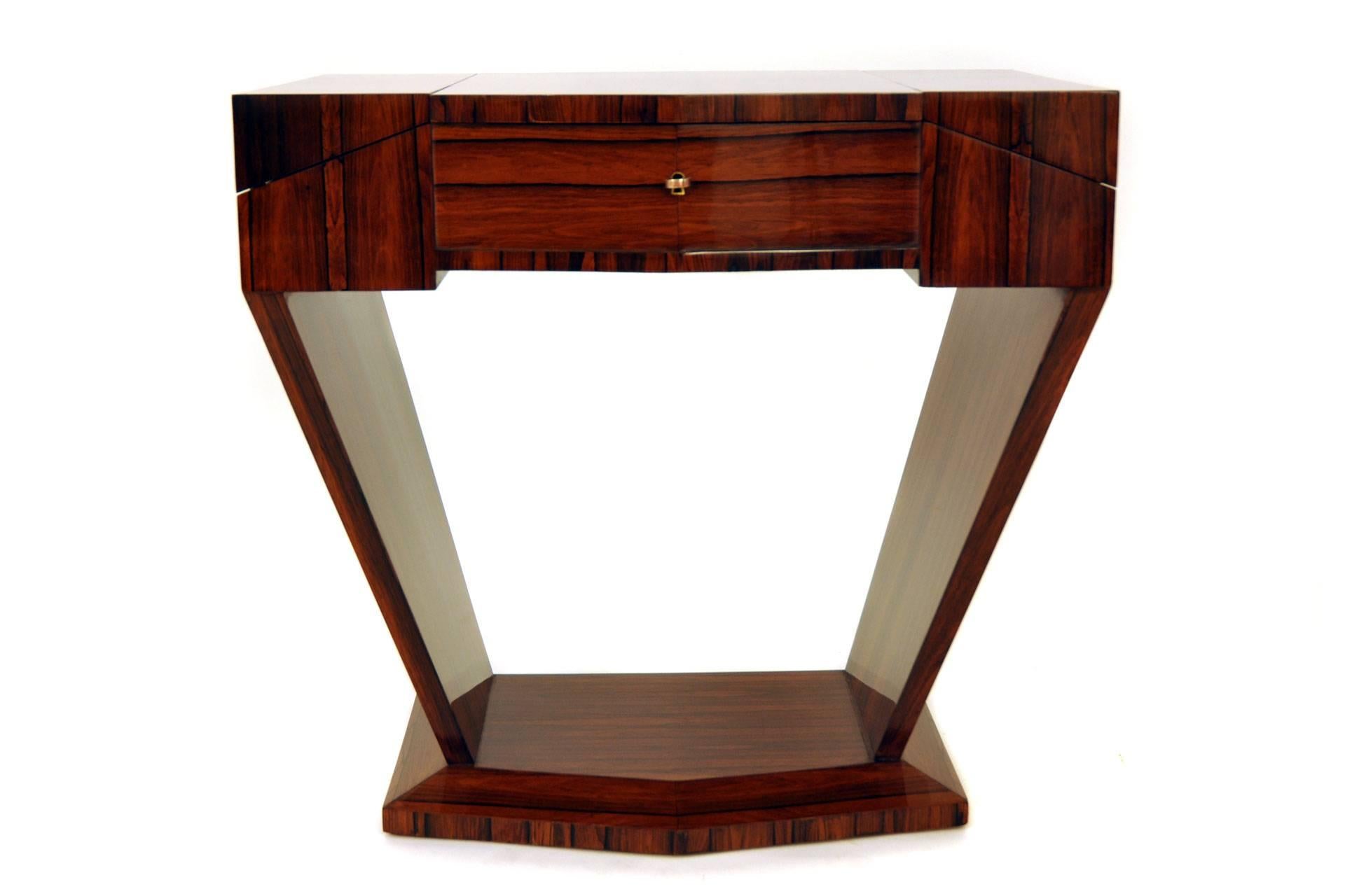 Early 20th Century Dressing Table Rosewood, France, 1920s-1930s