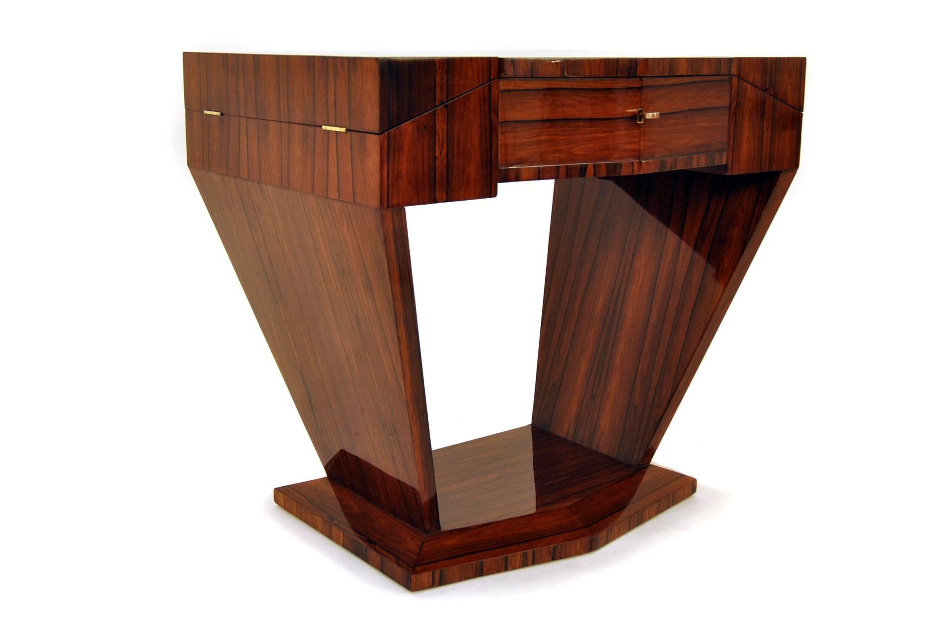 Dressing Table Rosewood, France, 1920s-1930s 1