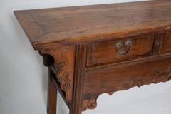 Excellent Chinese, 18th Century Qianlong Qing Period Altar Coffer Sideboard