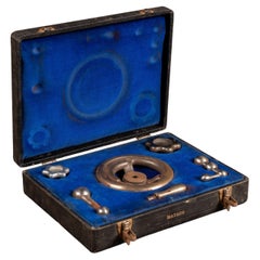 Vintage MATACO Knobs and Fixtures Salesman Sample Case