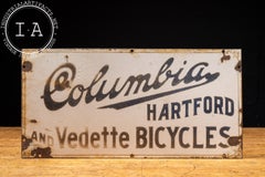 Early 20th Century “Columbia” Bicycles SSP Storefront Sign