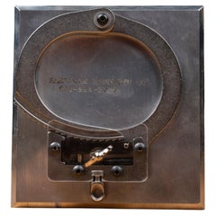 Vintage Handcuff Cutaway Demonstration Model by American Handcuff Co.