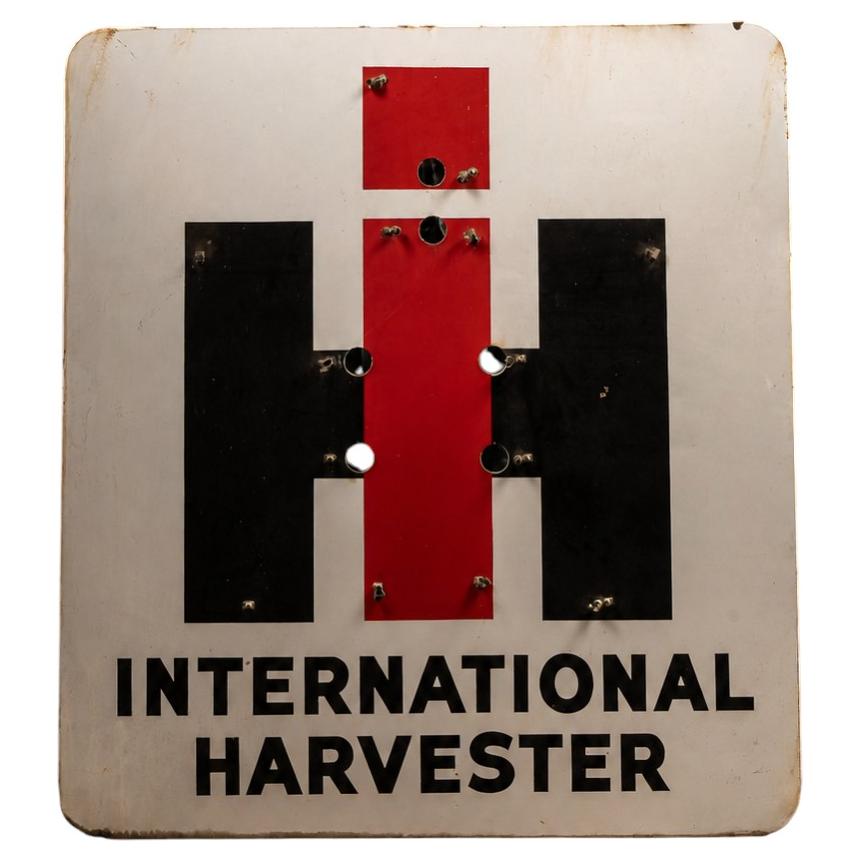 Gran letrero de neón de International Harvester SSP