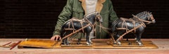 Antique Salesman Sample Horse Hitch by Milwaukee Saddlery