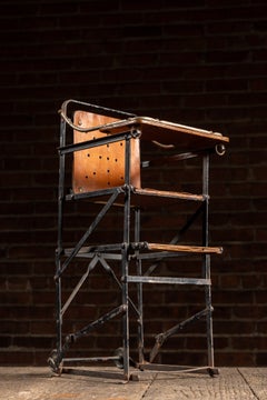 Early 20th Century Salesman Sample Collapsible High Chair