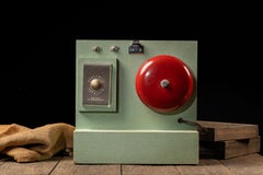 Vintage "Tap-A-Larm" Home Protector System Salesman Sample Panel by Honeywell