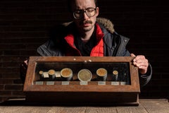 19th Century Electrical Cable Gauge Salesman Sample