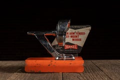Vintage Yankee Fender Mount Mirror POS Display