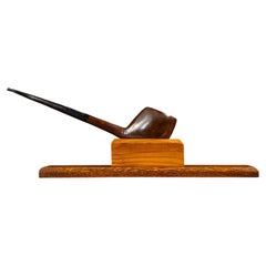 Mid-Century Figural Pipe Presentation Stand