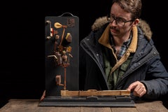 Piano Hammer Action Store Display Demonstrator by Wessell, Nickel, and Gross