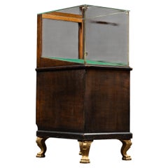 Early 20th Century Sheaffer’s Self-Filling Pen Glass Display Cabinet