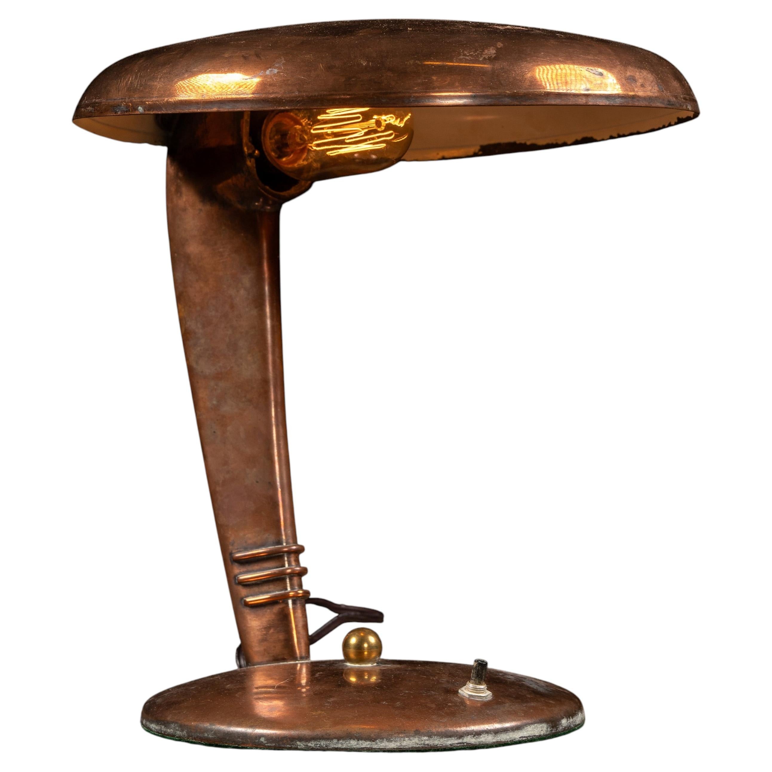 Vintage "Eye-Saver" Cobra Desk Lamp by Faries For Sale