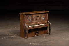 Vintage Figural Brass Piano Sound and Light Stage Prop