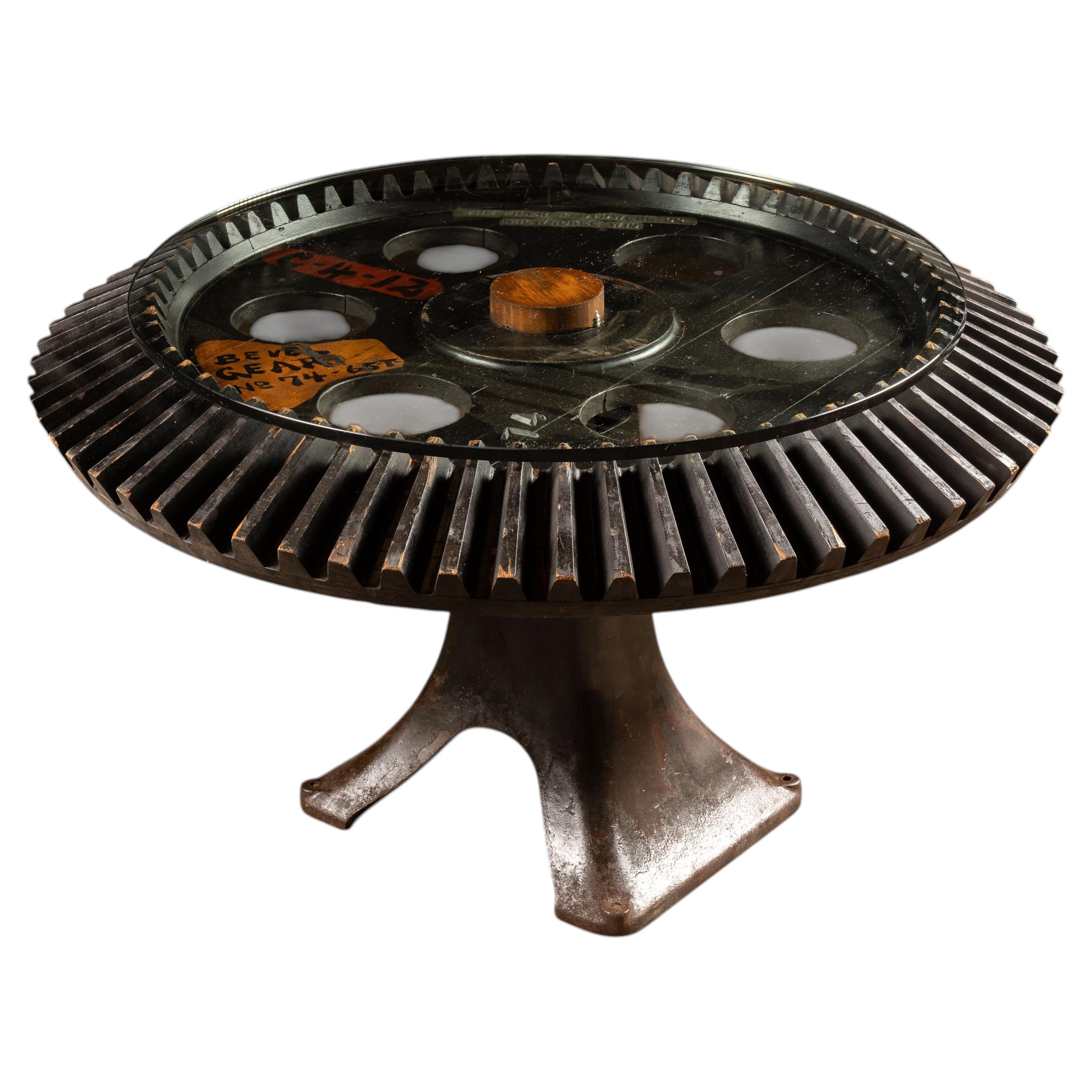 Filer & Stowell Foundry Mold Coffee Table For Sale