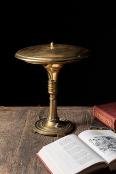 Vintage Brass "Sight Light" Table Task Lamp