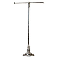 Art Deco Nickel-Plated Department Store Garment Rack