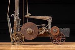 Early 20th Century Pile Driver Rig Salesman Sample