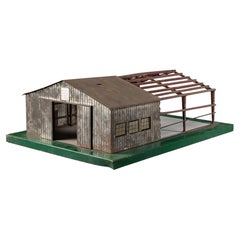 Vintage Cutler Salesman Sample Barn