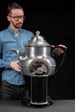 Vintage Electric Coffee Grinder by American Duplex