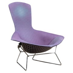 Chaise « Bird » des années 1970, conçue par Harry Bertoia pour Knoll