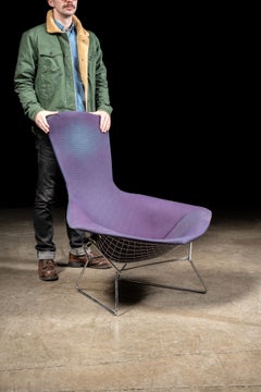 Chaise « Bird » des années 1970, conçue par Harry Bertoia pour Knoll