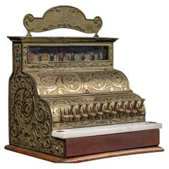 Late 19th Century "Michigan" Model Cash Regsiter by National