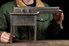 Salesman Sample Stainless Steel Sink