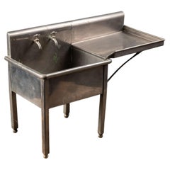 Salesman Sample Stainless Steel Sink