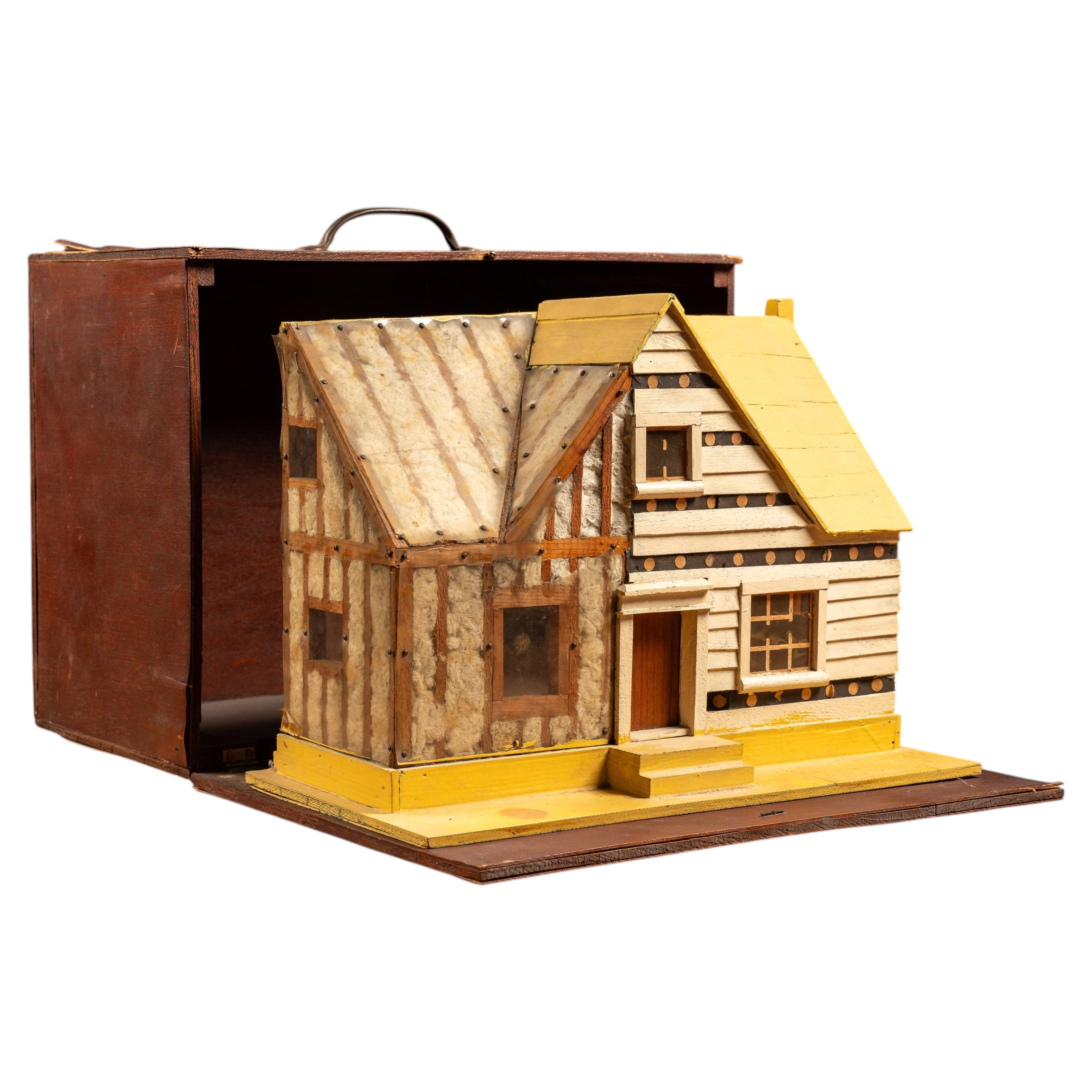 Vintage "Sealtite" Salesman Sample Model Home For Sale