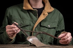 Primitive Salesman Sample Plow