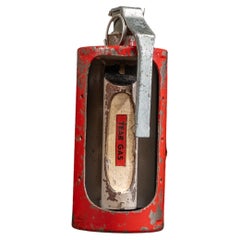 Vintage Cutaway Military Vapor Canister
