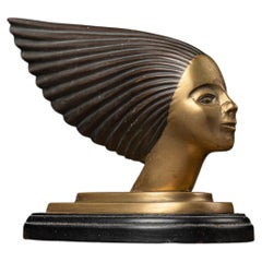 Vintage “Spirit of the Wind” Art Deco Hood Ornament