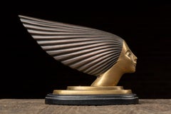 Vintage “Spirit of the Wind” Art Deco Hood Ornament