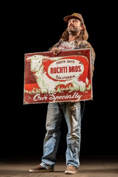 Vintage Ruchti Bros SSP Sign