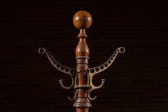 c. 1891 Udells Toilet Tree Coat Rack