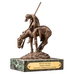 End of the Trail  Cast Metal Statuette by James E. Fraser
