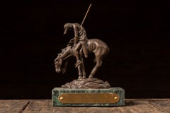 End of the Trail  Cast Metal Statuette by James E. Fraser