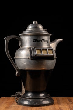 c. 1930s American Duplex Co. Electric Commercial Coffee Grinder