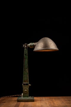 Early 20th Century American Fixture Co. Articulated Task Lamp