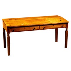 Antique Arts & Crafts Writing Desk