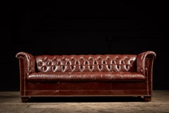 Antique Oxblood Chesterfield