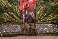 Judy Petacque: Mixed-Media-Masken-Assemblage, 1992