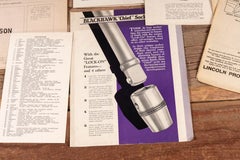 Early Automotive Tooling & Shock Absorber Ephemera Archive