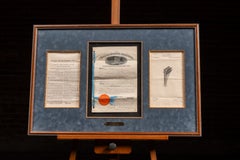 1885 Non-Conducting Fabrics Patent