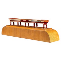 Vintage "Grand Champion" Shuffleboard Salesman Sample by American