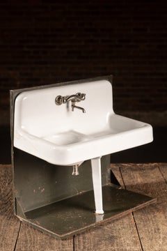 Vintage Porcelain Sink Salesman Sample