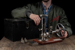 Antique Ashton Valve Co. Salesman Sample